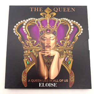 ELOISE Beauty The Queen Eyeshadow Palette 20 Pigment Palette in 4 Textures NIB